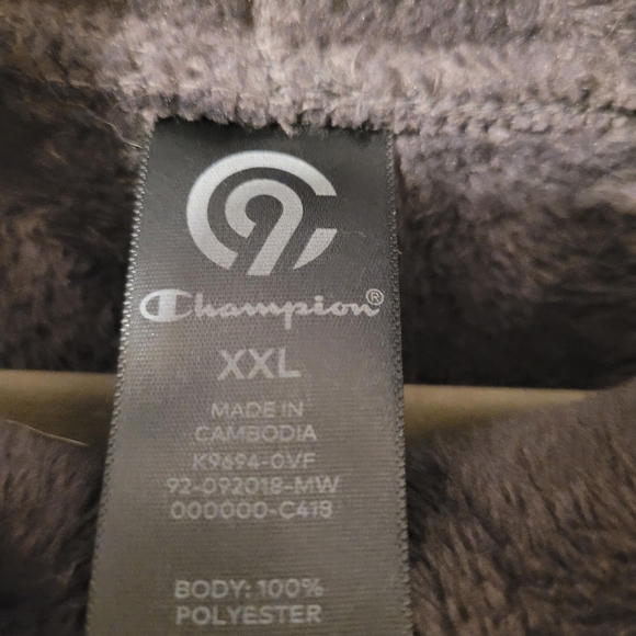 Champion Cowl Neck Sweater size XXL - Picture 4 of 5